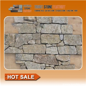 Grey Quartzite Ledge Stone Wall Tiles