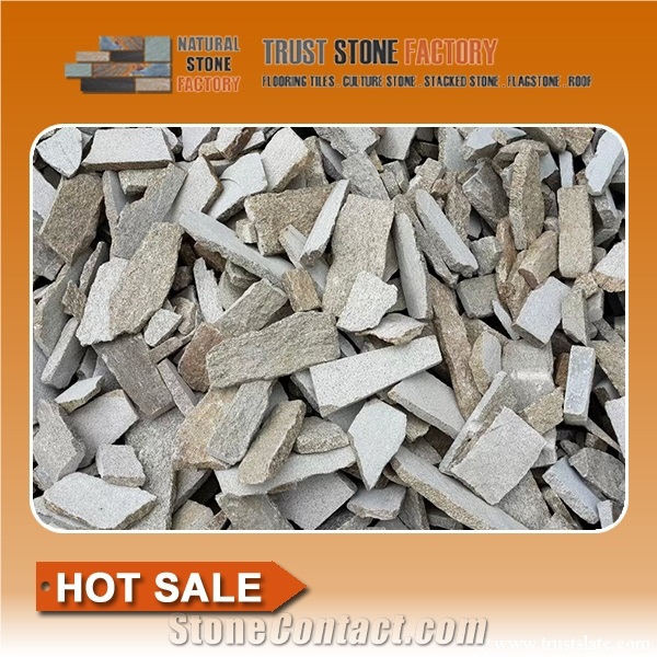 Grey Quartzite Panels Decor Wall Cladding,Cheap Quartzite Stone Strips,Ledge Stone Veneer