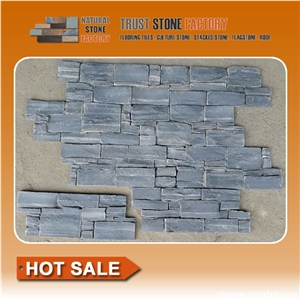 Grey Stone Wall Tile,Cheap Quartzite Stone Wall Cladding,Dry Stone Wall Construction