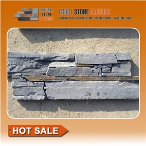 Grey Yellow Quartzite Wall Cladding Ledgestone,Stacked Stone,Cultured Stone Cladding Price