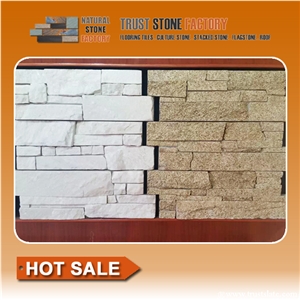 White Quartzite Panels Decor Wall Tiles