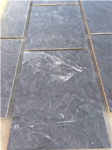 American Jet Mist,Virginia Mist, Black Granite Tile & Slab,Floor Covering