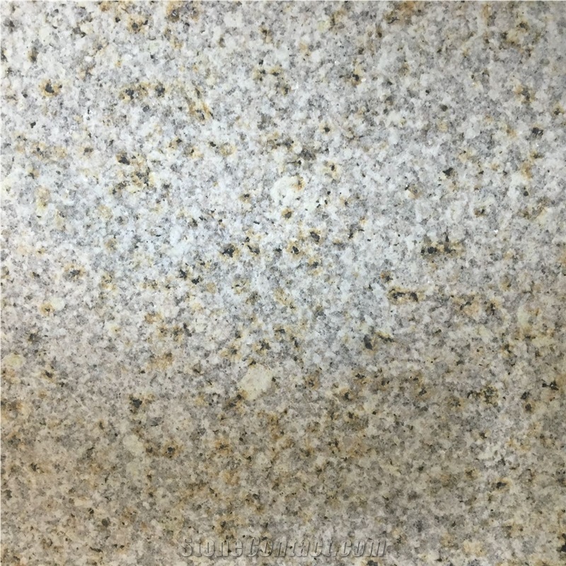 Own Factory,Polished Padang Yellow, Rusty Yellow Beige G682, G350, Shandong Yellow Rusty Granite Flamed Slabs Tiles Paving, Wall Cladding Covering, Landscaping Decoration Building Project
