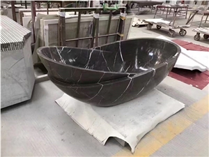 Nero Marquina Bath Tubs, Custom Bathtub