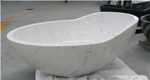 Statuario Bathtub,Statuario Marble Bathroom Solid Surface Tub,White Marble Tub,Snow White Tub,Statuario White Marble Tub,Batroom Design