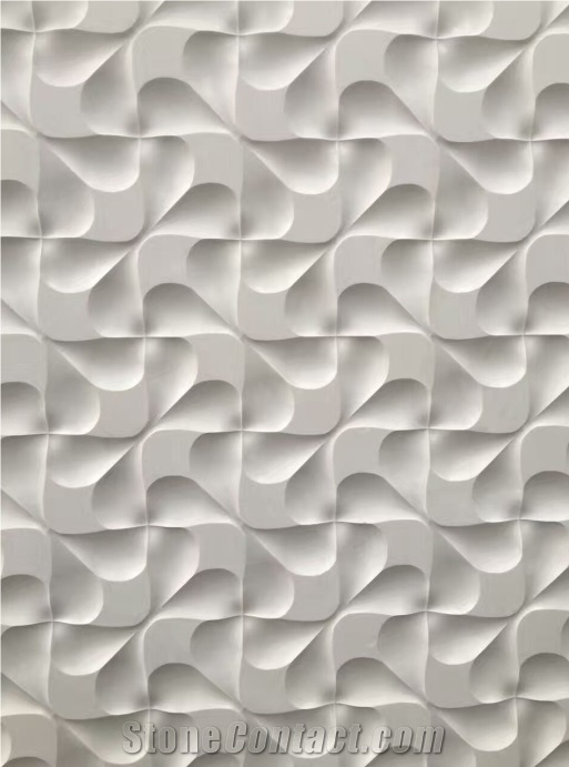 Ariston White Marble Carving, Wall Reliefs