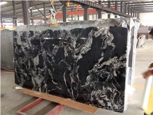 Black Dragon Granite Slabs & Tiles, China Black Granite