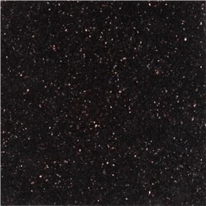 Black Galaxy Granite Slabs & Tiles, India Black Granite