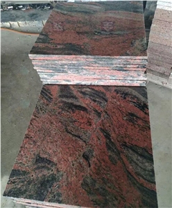 China Multicolor Red Granite Slabs & Tiles