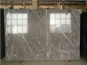 Coloured Grey Marble, Jasper Grey Marble Slabs & Tiles