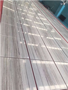 Crystal Wood Marble Slabs & Tiles, China Grey Marble