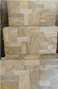 Culture Stone Beige Mix Slate Wall Panel Ledge