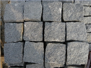 G654 Sesame Black Landscaping Stones, Cube Stone & Pavers