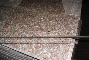 G687 Peach Red Chinese Cheap Granite Slabs & Tiles