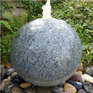 Grey Drilled Granite Flamed Surface Water Feature Kit