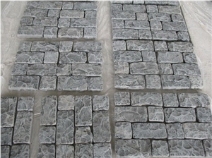 Grey Granite Cube Stone & Pavers, Garden Stepping Pavements