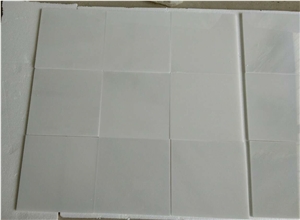 Hanbaiyu White Polished Marble Slabs and Tiles