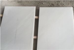 High Quality Chinese Natural Stone Slab Polished ,Oriental White Marble Tiles, Sichuan Crystal White Marble Slabs and Tiles, Hanbaiyu White Marble Slabs and Tiles