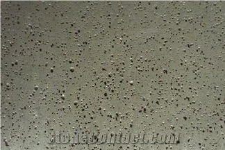 Honed Lava Stone Tile, China Grey Basalt