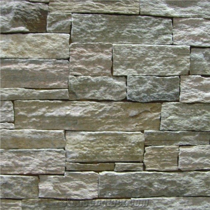 Natural Quartzite Walling Cultured Stone,Ledge