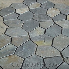 Natural Stone Slate Tile for Piazza