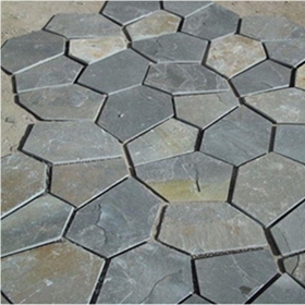 Natural Stone Slate Tile for Piazza