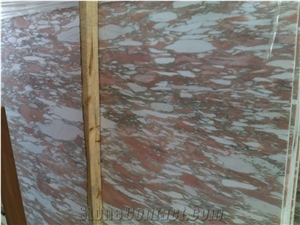 Norway Pink Marble, Cut-To-Size Marble Tiles, Red Marble, Pink Marble