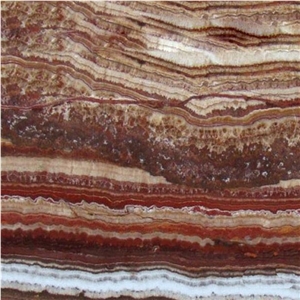 Onice Red Vulcano Onyx Slabs & Tiles, Italy Red Onyx