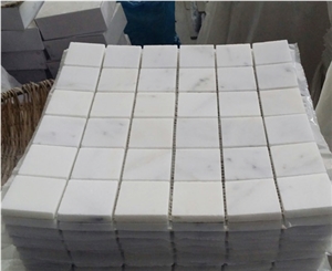 Oriental White Marble Slabs & Tiles, China White Marble