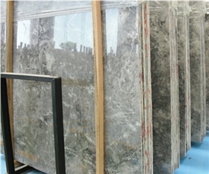 Turkish Light Grey Marble Stone Slabs & Tiles