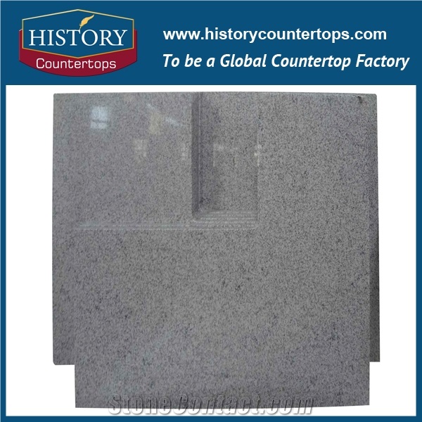 High Polished China Granite Natural Stone China High Quality Tong White Granite in Kitchen Counter Tops Style for Custom Hospitality