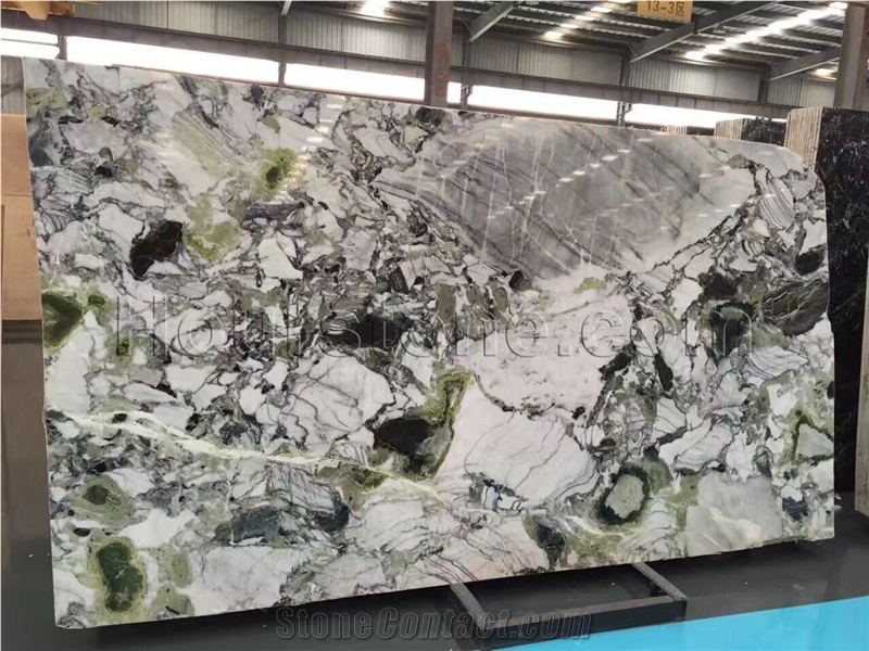 Cold Jade Marble,Ice Green Marble,Colorful Jade Marble,Primavera Marble Polished China Multicolor Tiles & Slabs for Walling and Flooring