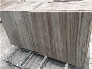 Crystal Wood Marble Slab& Tiles ,Wall Covering &Floor Covering Tiles