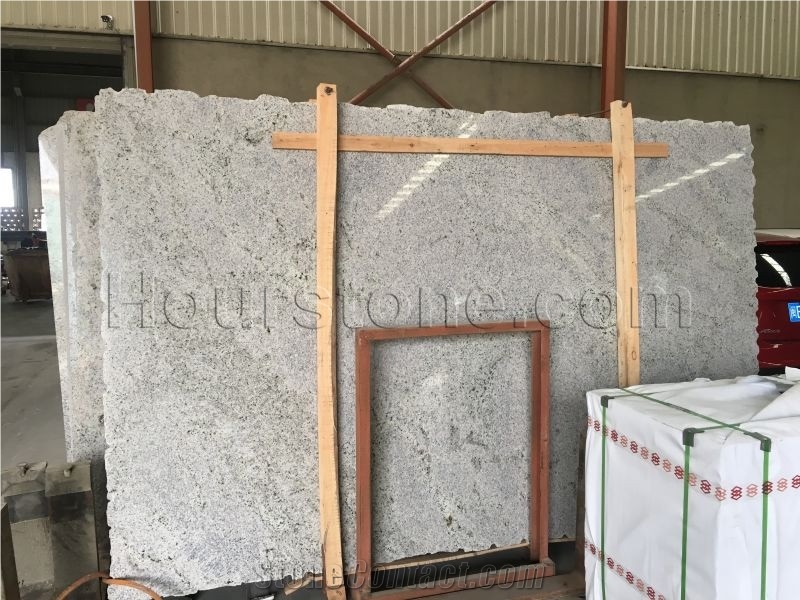 Kashmir White Granite Slabs,India White Granite Kashmir White Granite Slabs & Tiles, Floor Tiles, Walling Tiles