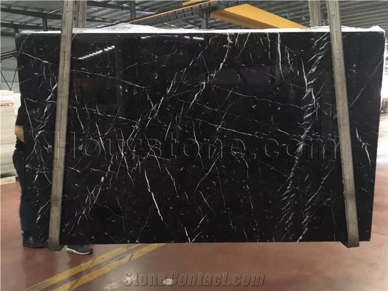 Nero Marquina Marble Slabs, Nero Marquina Marble Slabs & Tiles, Florido Marquina Marble, Black Marble Polished Floor Covering Tiles, Walling Tiles