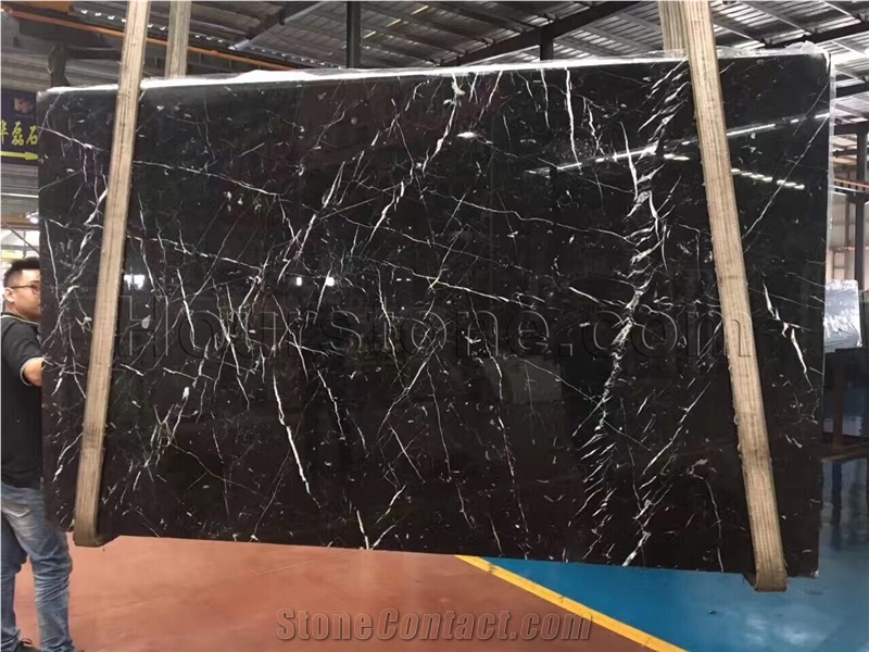 Nero Marquina Marble Slabs, Nero Marquina Marble Slabs & Tiles, Florido Marquina Marble, Black Marble Polished Floor Covering Tiles, Walling Tiles