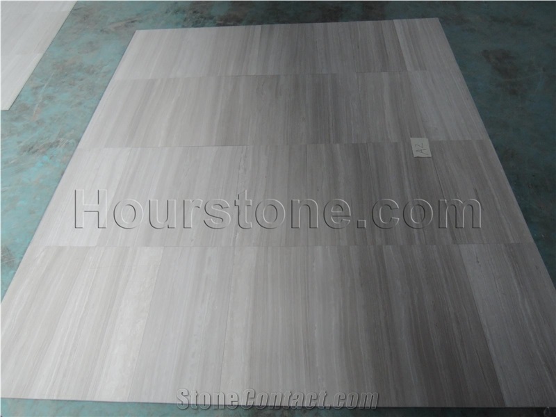 Own Factory White Wooden a Grade Polished Marble Slabs,Wooden Marble, White Wood Grain Marble, Wooden Vein White Marble Polished Tiles, Flooring Tiles,White Wooden Marble Floor Tiles, Crystal Wood