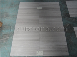 Own Factory White Wooden a Grade Polished Marble Slabs,Wooden Marble, White Wood Grain Marble, Wooden Vein White Marble Polished Tiles, Flooring Tiles,White Wooden Marble Floor Tiles, Crystal Wood