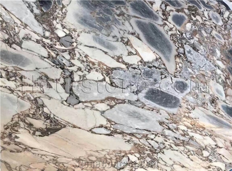 Polished Galaxy Blue Marble Slab, Marble Wall/Floor Covering Tiles