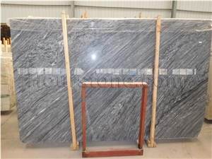Silk Cloudy Grey, Chinese Marble Stone Tiles and Slabs, Interior Tiles, Wall and Floor Covering Tiles