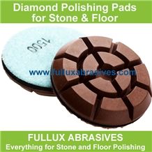 Diamond Floor Polishing Pads,Floor Grinding Pads for Granite,Marble,Concrete Stone and Floors