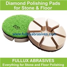 Diamond Floor Polishing Pads,Floor Grinding Pads for Granite,Marble,Concrete Stone and Floors