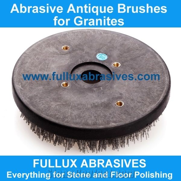 Steel Wire Brush Round Brushes for Polishing Machine from China
