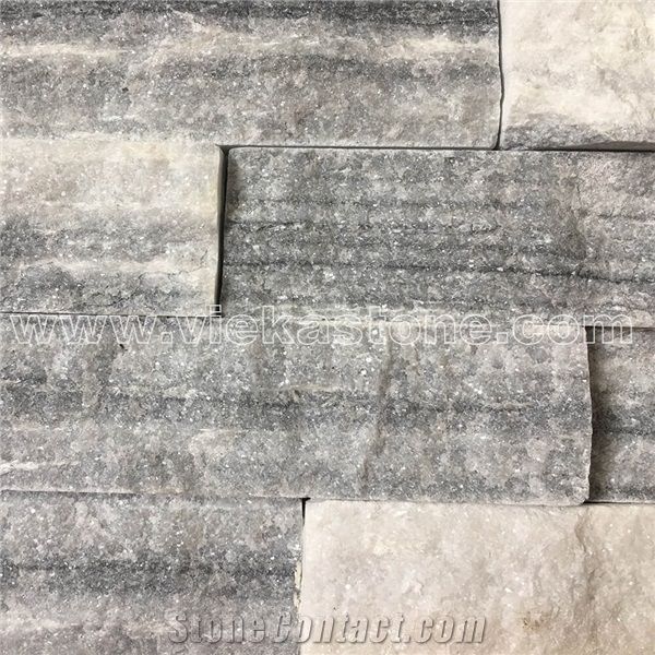 China Cloud Grey Quartzite Fireplace Stacked Stone Veneer Feature Wall Cladding Panel Ledge Stone Rock Split Face Mosaic Tile Landscaping Building Interior & Exterior Decor Natural Culture Stone 60x15