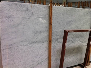 Carrara White Italian Marble Slab & Tile with Finish Of Polished Hone Antique for Flooring Covering Wall Cladding Skirting for Interior Decoration