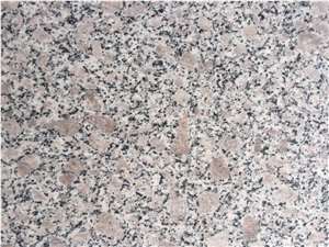 China Natural Stone Shandong Zhaoyuan G3783/G383 Light Pink Color Pearl Flower Granite Tiles/Slabs, Polished/Flamed/Sandblasted Surface, Wall Cladding, Floor Covering, Landscaping, Building Projects