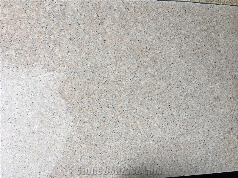 China Natural Stone Shrimp Red Granite G681 Xia Red Sunset Rosa Light Pink Granite Tiles/Slabs, Polished/Flamed/Sandblasted Surface, Wall Cladding, Floor Covering, Landscaping, Building Projects