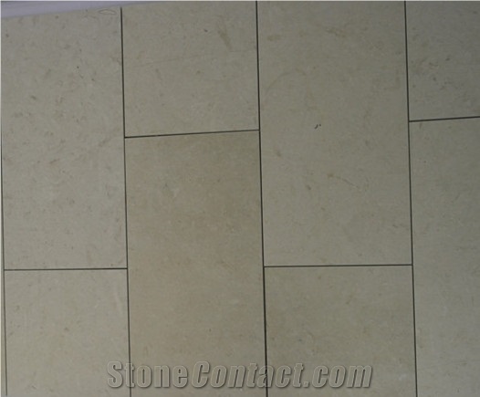 Quarry Direct Supply Cheverney Tunisia Beige Marble Slab & Tile with Finish Of Polish Hone Antique for Flooring Covering Wall Cladding