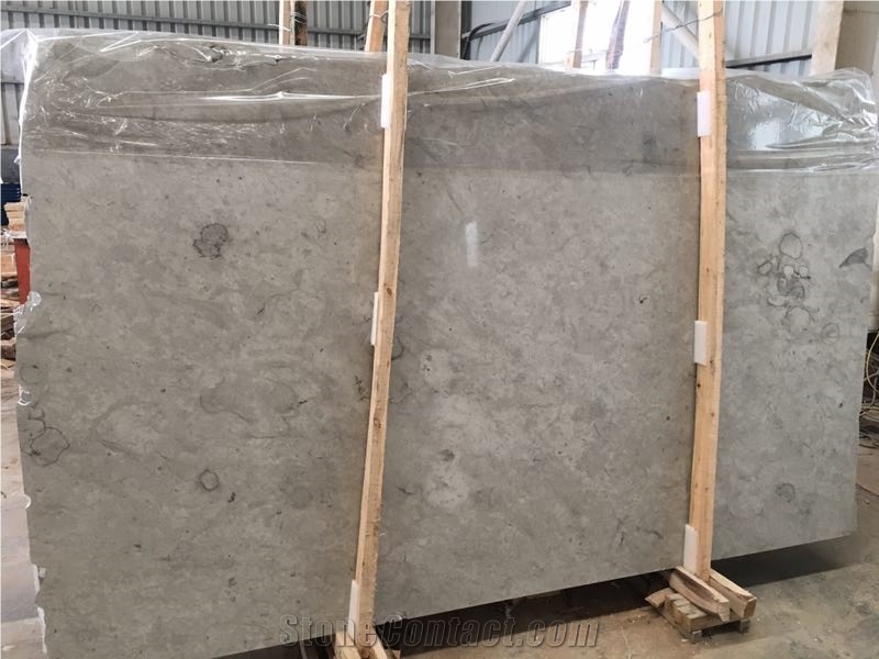 Quarry Direct Supply Gris Maktar Thala Grey Tunisia Limestone Slab & Tile with Finish Of Polish Hone Antique for Flooring Covering Wall Cladding