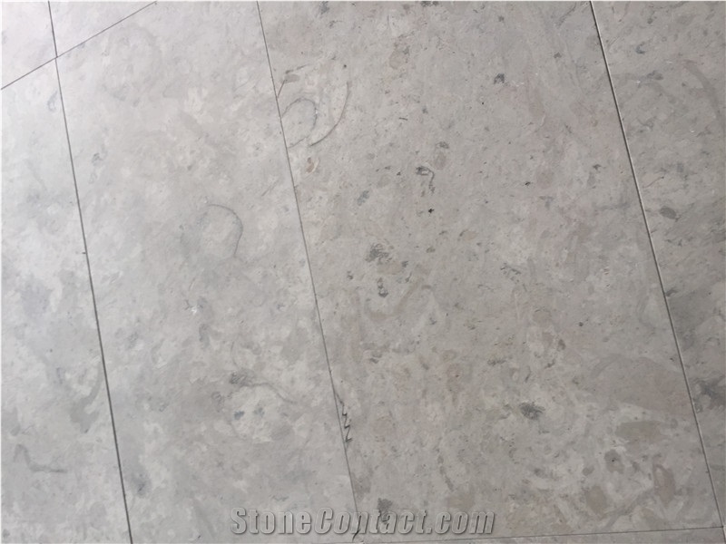 Quarry Direct Supply Gris Maktar Thala Grey Tunisia Limestone Slab & Tile with Finish Of Polish Hone Antique for Flooring Covering Wall Cladding